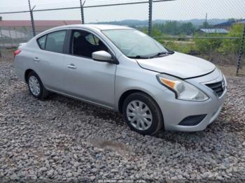  Salvage Nissan Versa