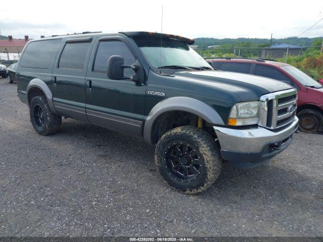  Salvage Ford Excursion
