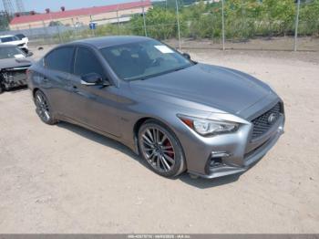  Salvage INFINITI Q50