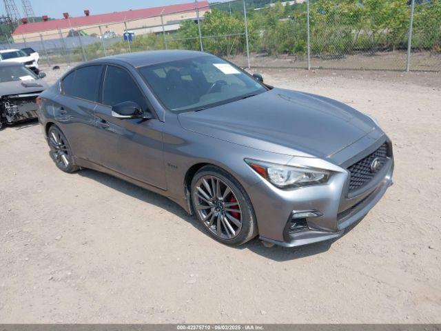  Salvage INFINITI Q50