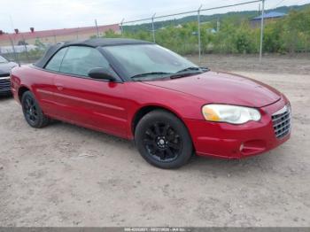  Salvage Chrysler Sebring