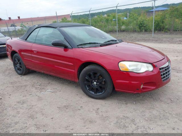  Salvage Chrysler Sebring