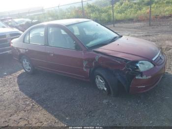  Salvage Honda Civic