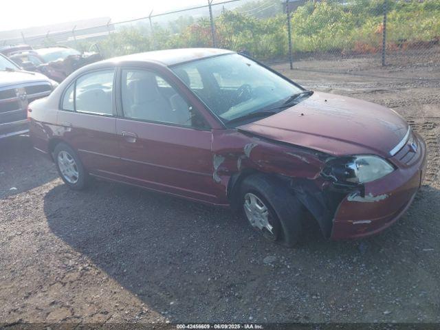  Salvage Honda Civic