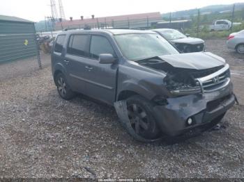  Salvage Honda Pilot