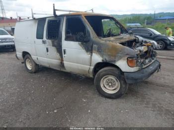  Salvage Ford E-250