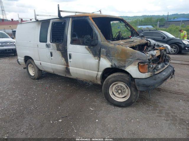  Salvage Ford E-250