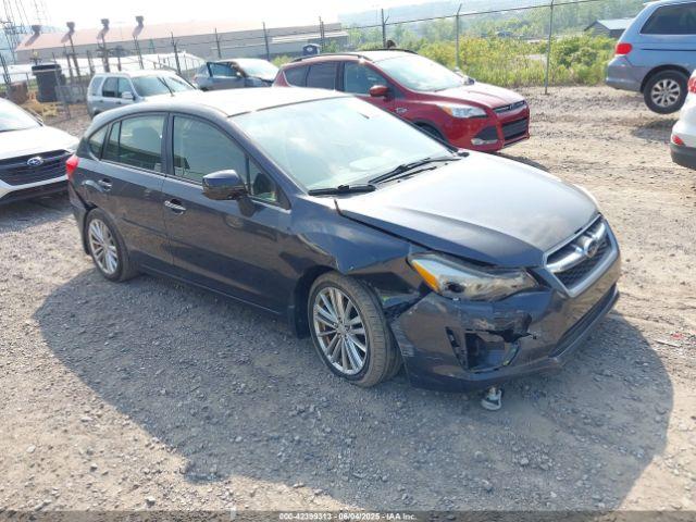  Salvage Subaru Impreza