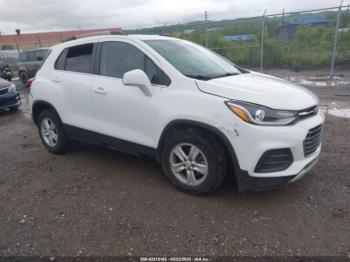  Salvage Chevrolet Trax