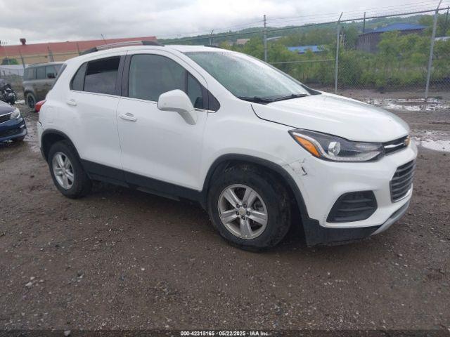  Salvage Chevrolet Trax
