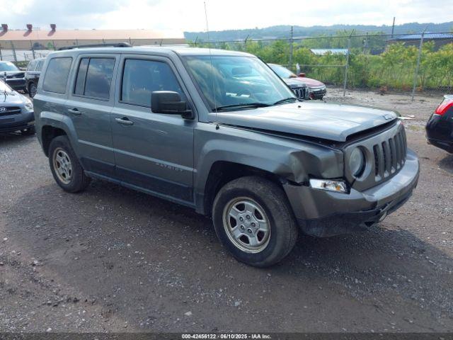  Salvage Jeep Patriot