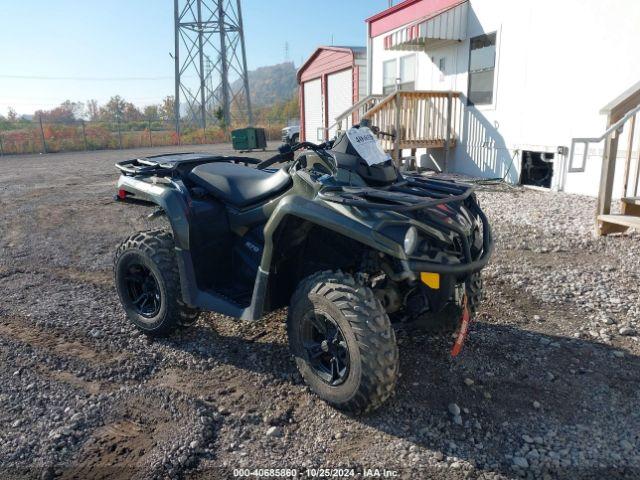  Salvage Can-Am Outlander