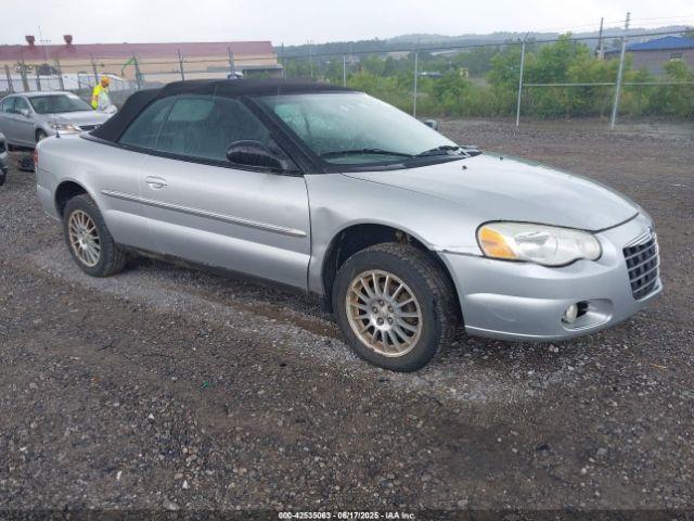  Salvage Chrysler Sebring