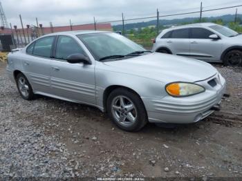  Salvage Pontiac Grand Am