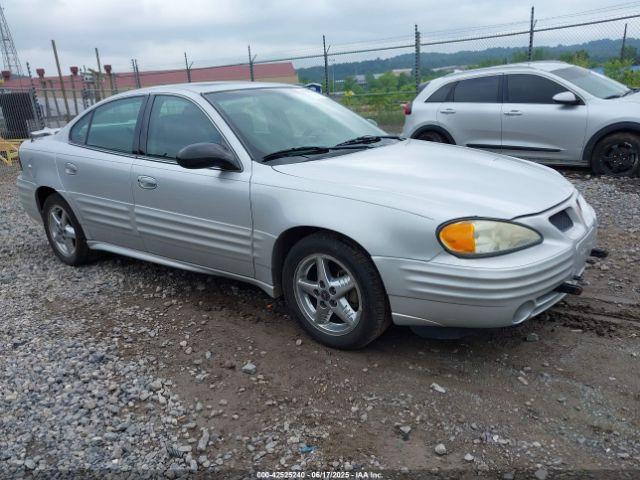  Salvage Pontiac Grand Am