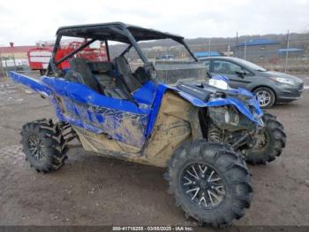  Salvage Yamaha Yxz1000