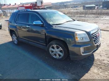  Salvage GMC Terrain
