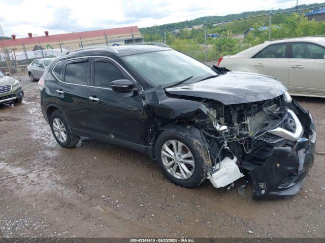  Salvage Nissan Rogue