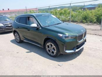  Salvage BMW X Series
