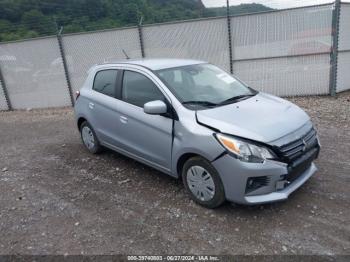  Salvage Mitsubishi Mirage