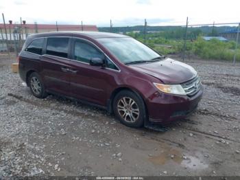  Salvage Honda Odyssey