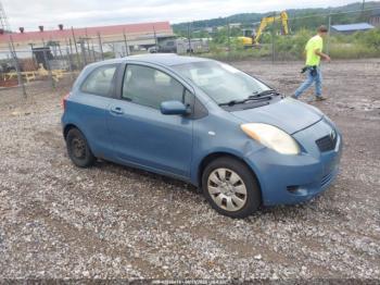  Salvage Toyota Yaris
