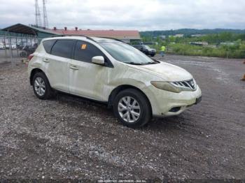  Salvage Nissan Murano
