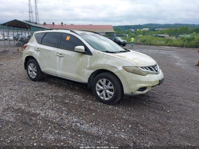  Salvage Nissan Murano