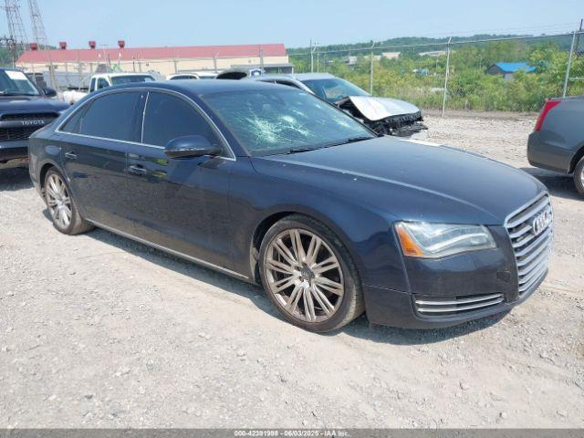 Salvage Audi A8