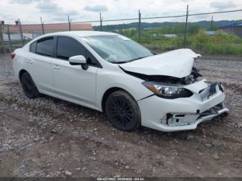  Salvage Subaru Impreza