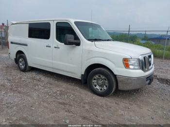  Salvage Nissan Nv