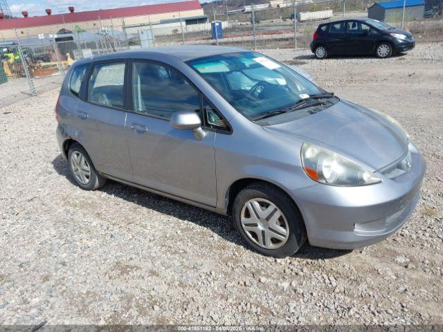  Salvage Honda Fit