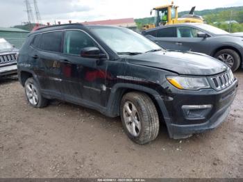  Salvage Jeep Compass