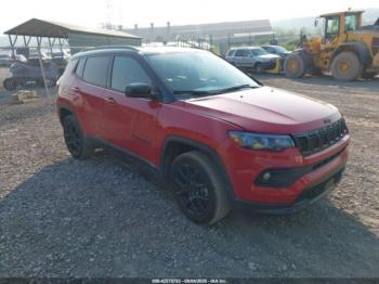  Salvage Jeep Compass