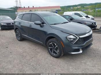  Salvage Kia Sportage
