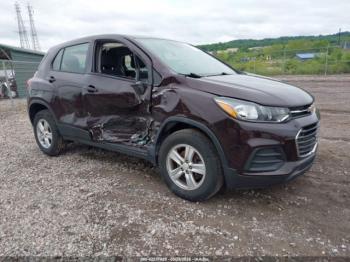  Salvage Chevrolet Trax