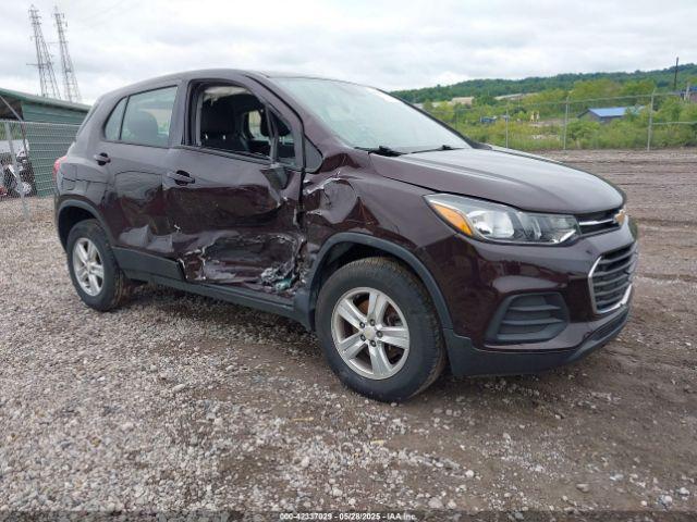  Salvage Chevrolet Trax
