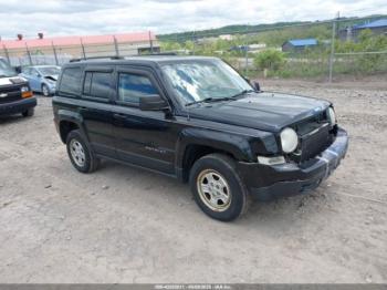  Salvage Jeep Patriot