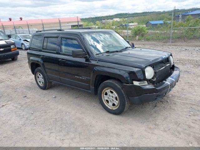  Salvage Jeep Patriot