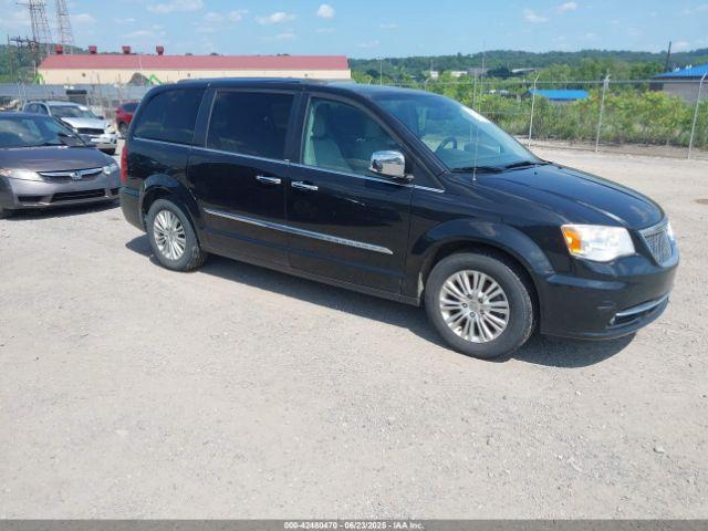  Salvage Chrysler Town & Country