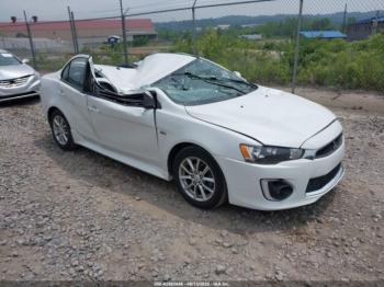  Salvage Mitsubishi Lancer