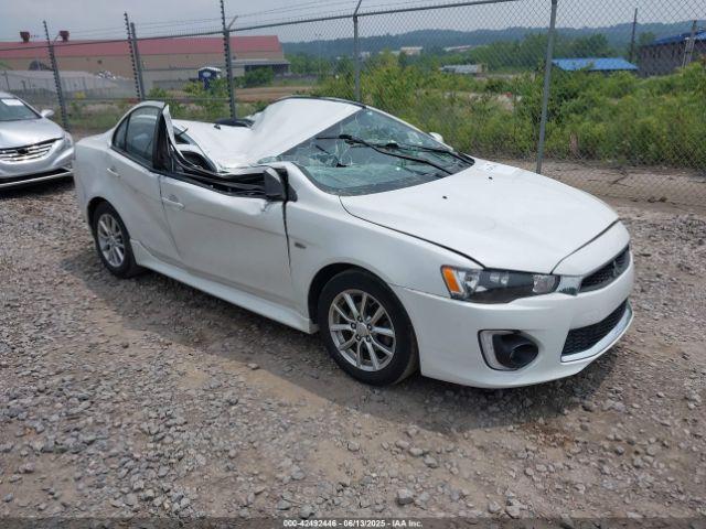  Salvage Mitsubishi Lancer