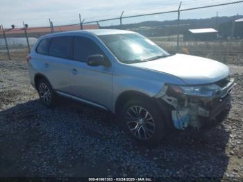  Salvage Mitsubishi Outlander