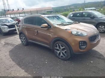  Salvage Kia Sportage