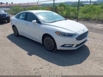  Salvage Ford Fusion