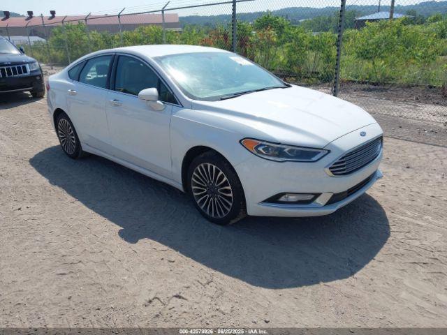  Salvage Ford Fusion