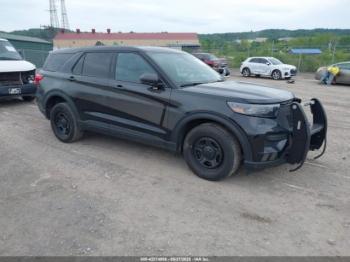  Salvage Ford Police Interceptor