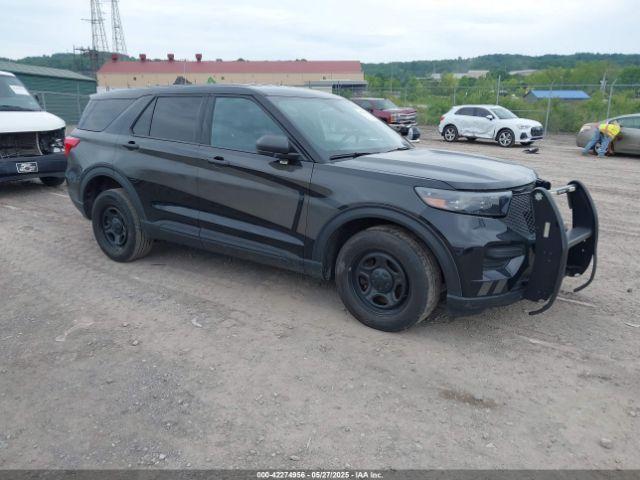  Salvage Ford Police Interceptor