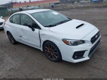  Salvage Subaru WRX