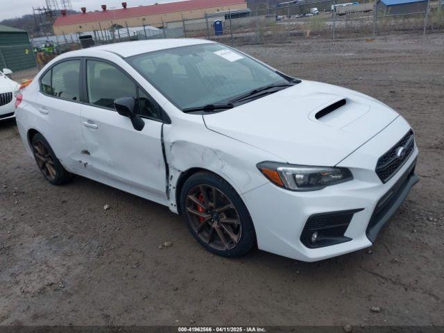 Salvage Subaru WRX